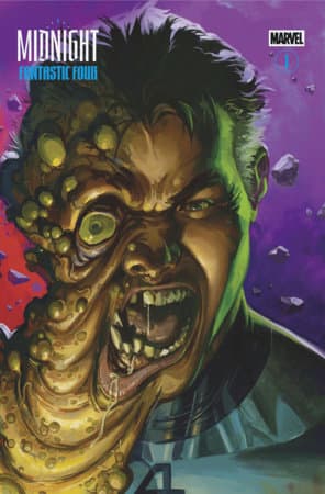 Cover Art for MIDNIGHT FANTASTIC FOUR