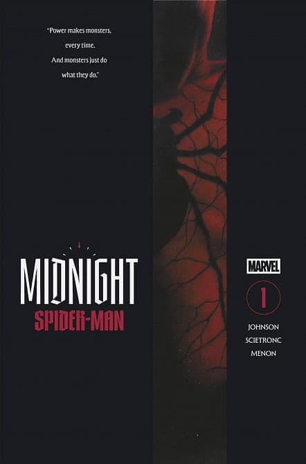 Cover Art for MIDNIGHT SPIDER-MAN
