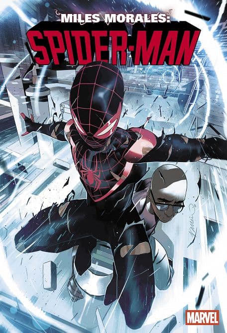 Cover Art for MILES MORALES SPIDER-MAN