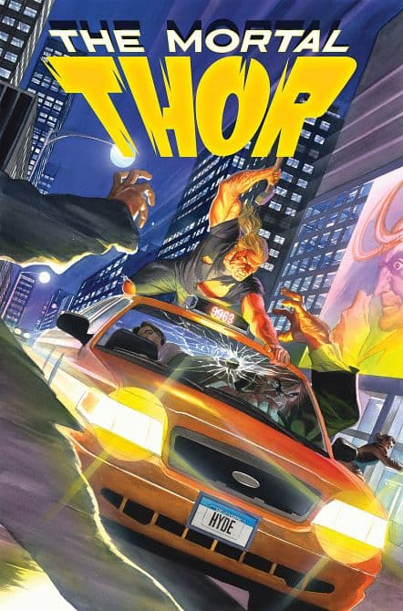 Cover Art for MORTAL THOR VOL. 02 COME AT THE KING TP