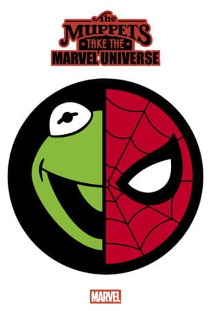 Cover Art for MUPPETS TAKE THE MARVEL UNIVERSE
