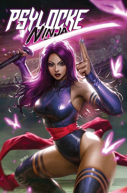 Cover Art for PSYLOCKE NINJA-RISE FROM THE FALL TP