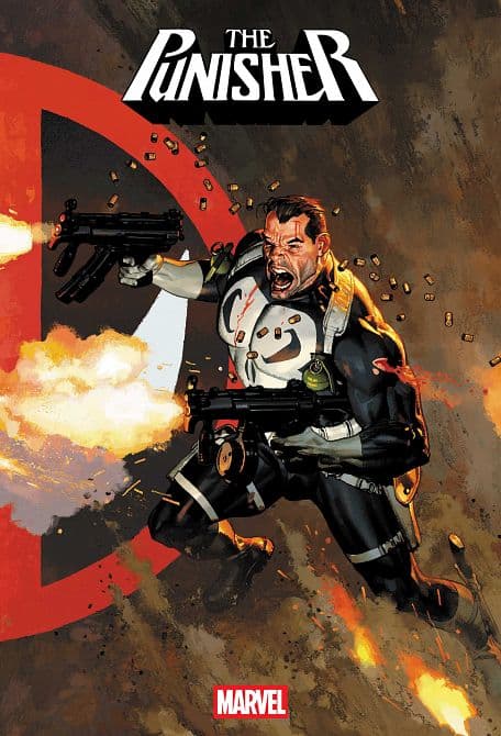 Cover Art for PUNISHER