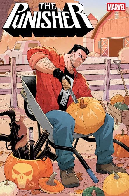 Cover Art for PUNISHER