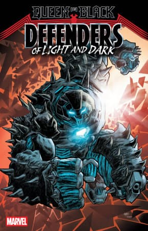 Cover Art für QUEEN IN BLACK DEFENDERS OF LIGHT AND DARK