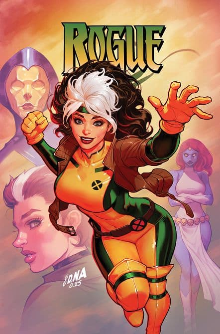 Cover Art for ROGUE SHADOWS OF THE PAST TP
