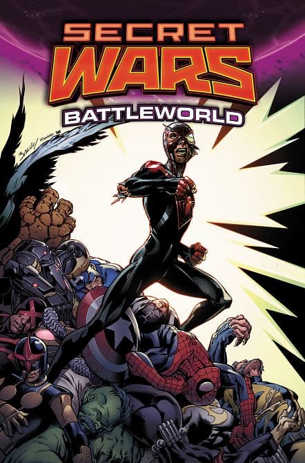 Cover Art for SECRET WARS BATTLEWORLD OMNIBUS VOL. 04 MARK BAGLEY COVER HC