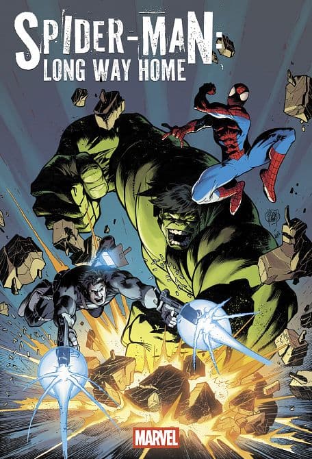 Cover Art for SPIDER-MAN LONG WAY HOME
