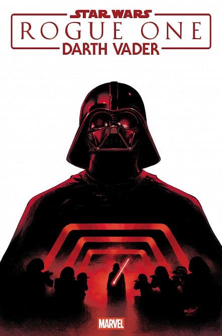 Cover Art for STAR WARS ROGUE ONE-DARTH VADER