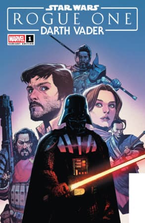 Cover Art for STAR WARS ROGUE ONE-DARTH VADER
