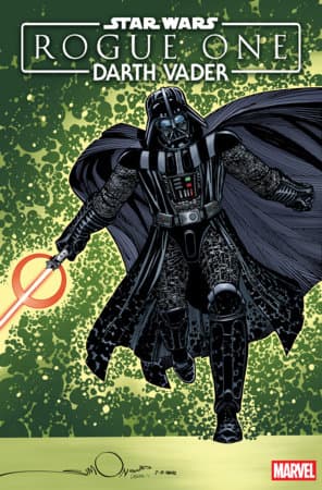 STAR WARS ROGUE ONE-DARTH VADER #1 – Walt Simonson Variant Cover