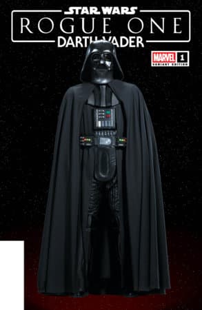 STAR WARS ROGUE ONE-DARTH VADER #1 – Photo Variant Cover