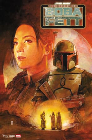 Cover von STAR WARS THE BOOK OF BOBA FETT #1