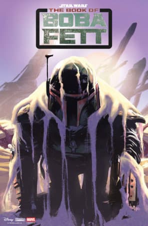 Cover Art for STAR WARS THE BOOK OF BOBA FETT