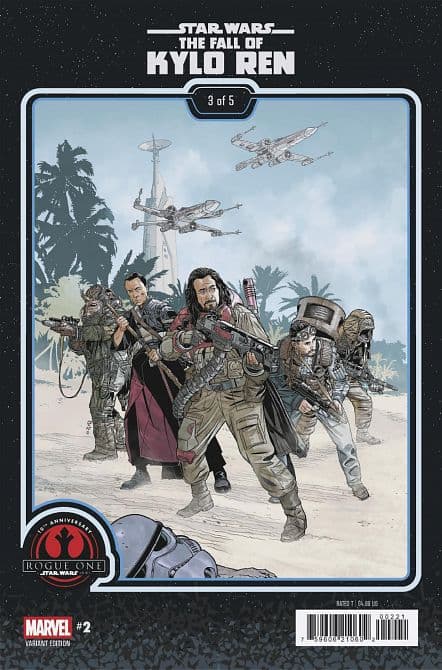 Cover Art for STAR WARS THE FALL OF KYLO REN