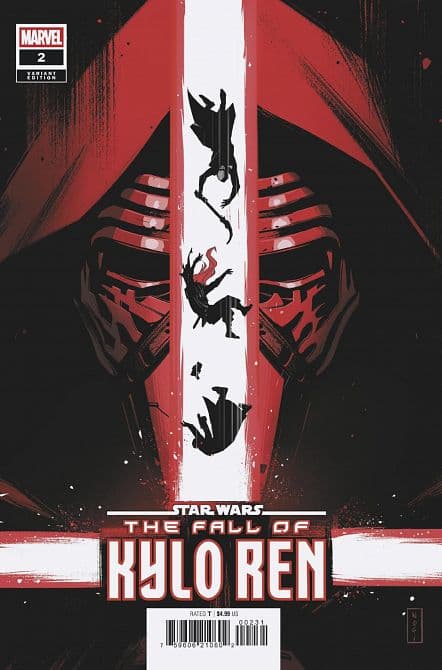 Cover Art for STAR WARS THE FALL OF KYLO REN