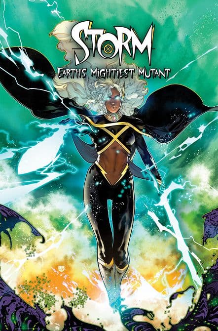 Cover Art for STORM EARTH'S MIGHTIEST MUTANT-DEATH'S MACHINATIONS TP