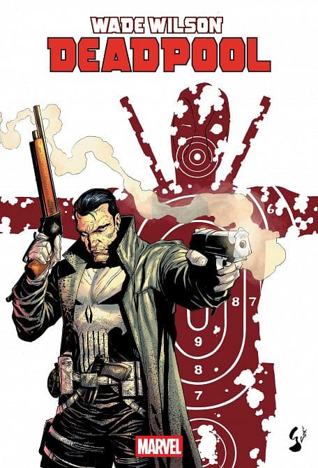 Cover Art for WADE WILSON DEADPOOL