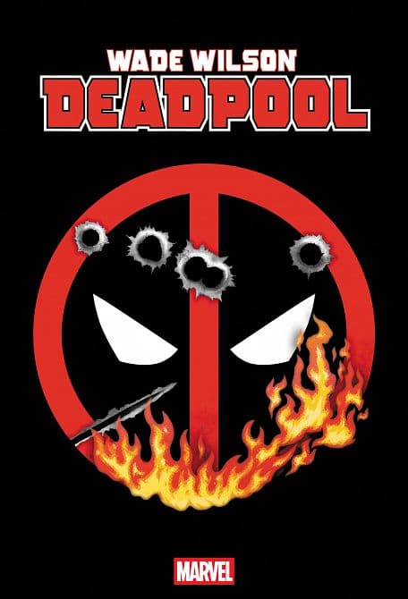 Cover Art for WADE WILSON DEADPOOL