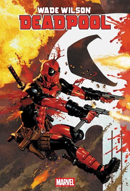 Cover Art for WADE WILSON DEADPOOL
