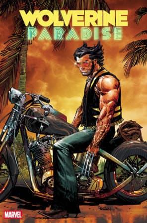 Cover Art for WOLVERINE PARADISE