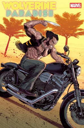 Cover Art for WOLVERINE PARADISE