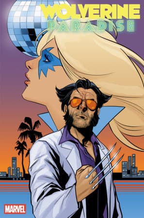 Cover Art for WOLVERINE PARADISE