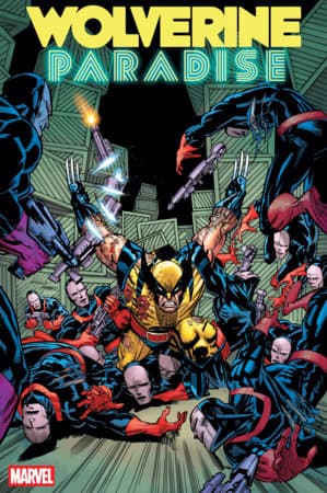 Cover Art for WOLVERINE PARADISE