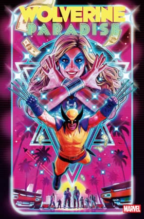 Cover Art for WOLVERINE PARADISE