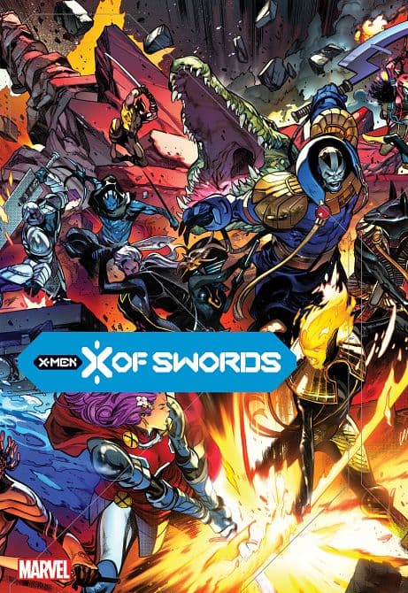 Cover Art for X OF SWORDS [ NEW PRINTING ] HC