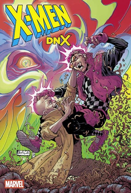 Cover Art for X-MEN