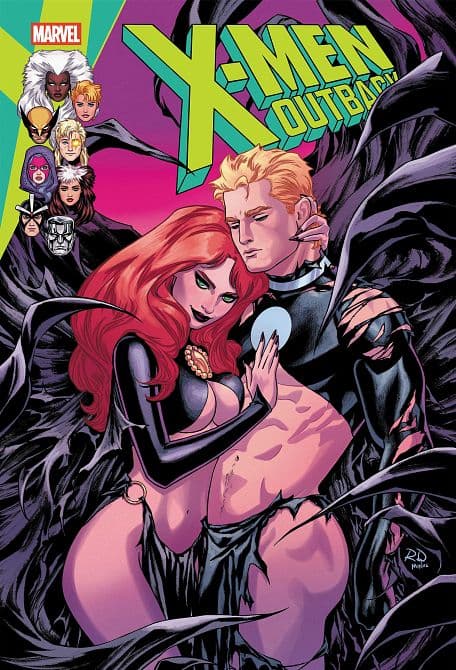 Cover Art for X-MEN OUTBACK
