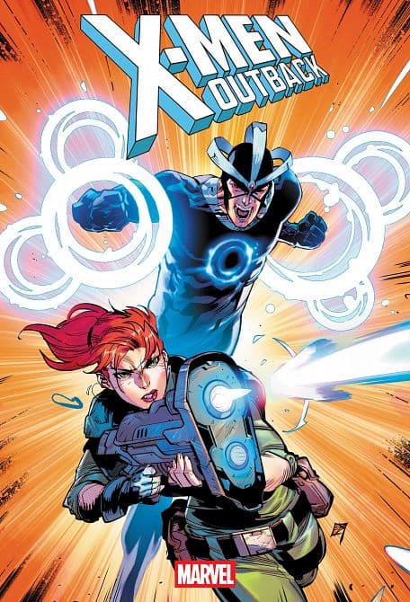 Cover Art for X-MEN OUTBACK