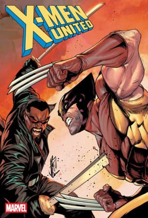 Cover Art for X-MEN UNITED