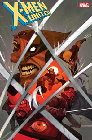 Cover Art for X-MEN UNITED