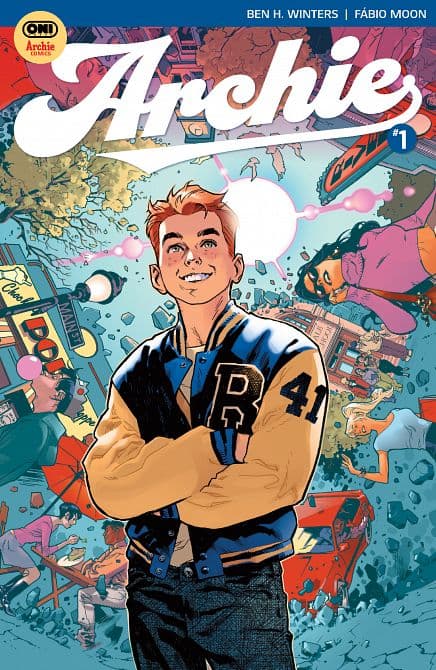Cover Art for ARCHIE