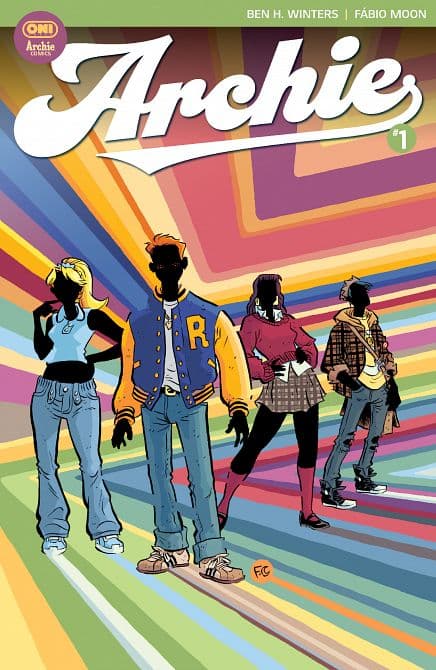 Cover Art for ARCHIE