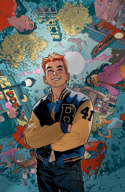 Cover Art for ARCHIE