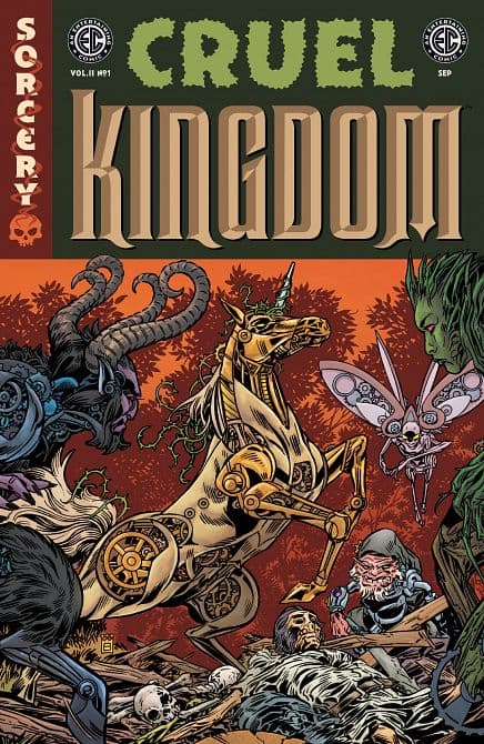 Cover Art for EC CRUEL KINGDOM 02