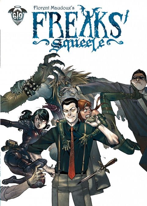Cover Art for FREAKS' SQUEELE VOL. 04 HC