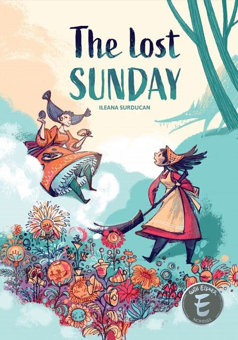 Cover Art for LOST SUNDAY TP
