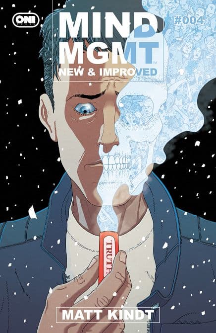 MIND MGMT NEW & IMPROVED