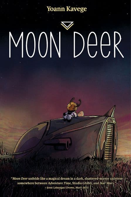 Cover Art for MOON DEER HC