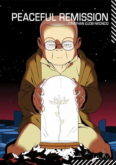Cover Art for PEACEFUL REMISSION HC