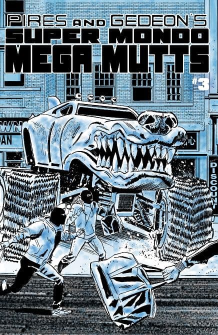 Cover Art for SUPER MONDO MEGA MUTTS