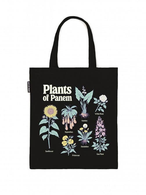 Cover Art for HUNGER GAMES PLANTS OF PANEM TOTE BAG