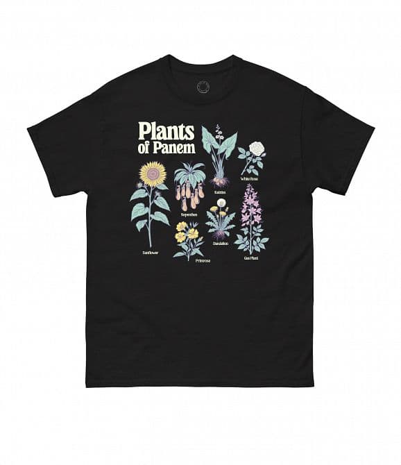Cover Art for HUNGER GAMES PLANTS OF PANEM UNISEX T-SHIRT XX-LARGE