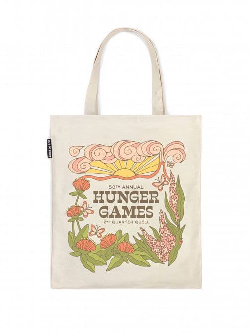 HUNGER GAMES RETRO ARENA TOTE BAG