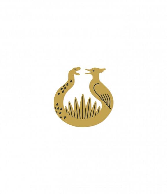 HUNGER GAMES SUNRISE ON THE REAPING ENAMEL PIN