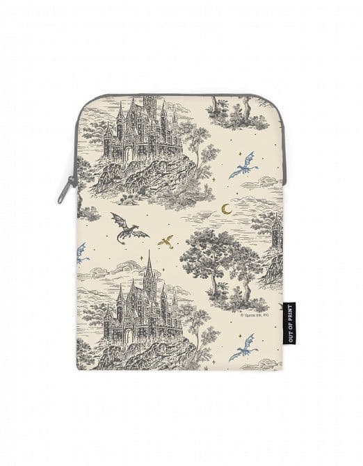 REBECCA YARROS'S FOURTH WING BASGIATH TOILE BOOK SLEEVE
